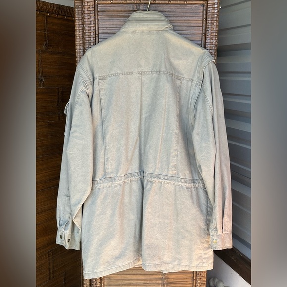 Vintage 100% Cotton Genuine Orvis 18 Pocket Medium Around The World Jack… - Picture 3 of 7